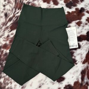 Lululemon Athletica Rain Forest Deep Green Align Leggings